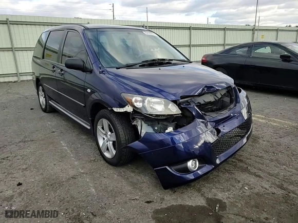 2006 Mazda MPV ES with VIN JM3LW28J560557507, listed as a Copart auction lot 82902974 with 151,314 mi miles and Salvage Title. Bid and sale history available at carsss.com. Image 11.