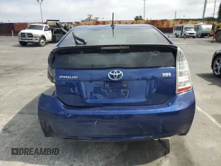 2010 Toyota Prius II z VIN JTDKN3DU6A1300422, wystawiony jako Copart lot #60172255 z przebiegiem 139 107 mil mil oraz Szkoda całkowita • Salvage title. Historia ofert i sprzedaży dostępna na DreamBid. Obrazek 6.