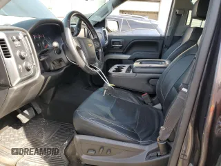 2015 Chevrolet Silverado 1500 LT with VIN 3GCUKREC9FG361511, listed as a Copart auction lot 53108195 with 139,157 mi miles and Salvage Title. Bid and sale history available at DreamBid. Image 7.