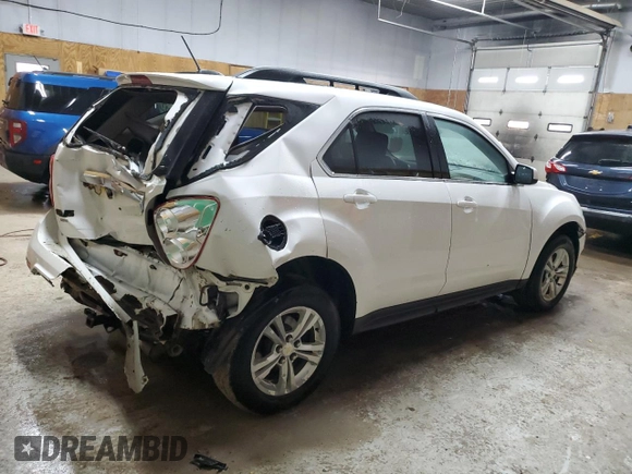 2015 Chevrolet Equinox LT with VIN 2GNFLGEK5F6334908, listed as a Copart auction lot 48304955 with 191,088 mi miles and Clean Title. Bid and sale history available at carsss.com. Image 3.