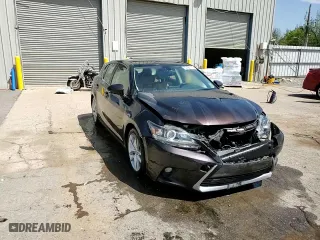 2015 Lexus CT 200h Hybrid with VIN JTHKD5BH1F2212365, listed as a Copart auction lot 52435775 with 80,294 mi miles and Salvage Title. Bid and sale history available at carsss.com. Image 13.