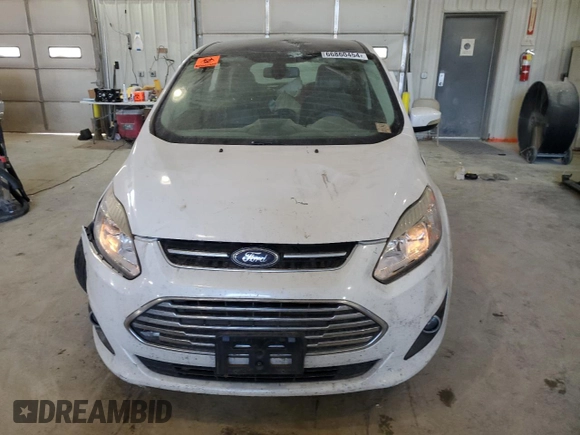 2017 Ford C-Max Energi Titanium with VIN 1FADP5FU5HL107422, listed as a Copart auction lot 66860454 with 140,300 mi miles and Salvage Title. Bid and sale history available at carsss.com. Image 5.