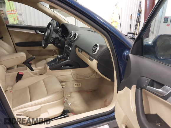 2011 Audi A3 2.0 TDI Premium Plus with VIN WAUKJAFM4BA079933, listed as a IAAI auction lot 41365408 with 161,024 mi miles. Bid and sale history available at carsss.com. Image 5.