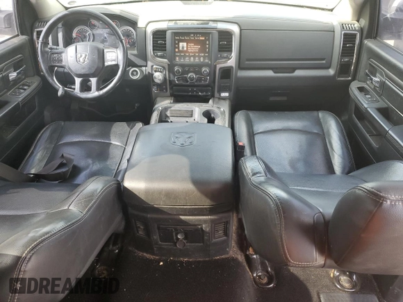 2016 Ram 1500 Sport with VIN 1C6RR7MT1GS266532, listed as a Copart auction lot 54974035 with 287,605 mi miles and Clean title. Bid and sale history available at DreamBid. Image 8.