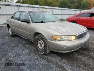 2002 Buick Century Custom with VIN 2G4WS52J021180994, listed as a Copart auction lot 70983204 with 118,147 mi miles and Salvage Title. Bid and sale history available at carsss.com. Image 4.