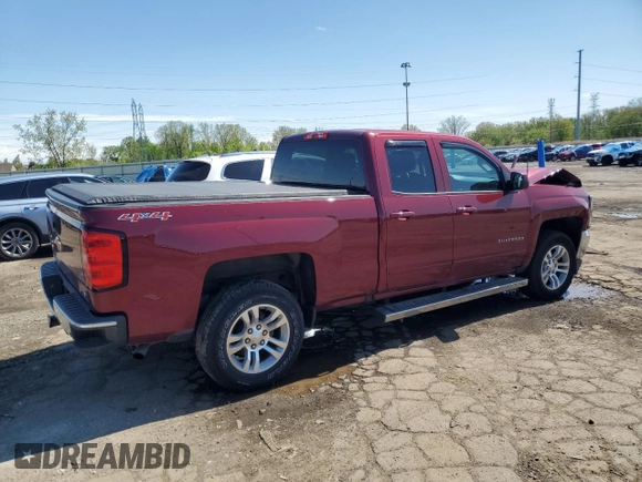 2016 Chevrolet Silverado 1500 LT with VIN 1GCVKREC6GZ292590, listed as a Copart auction lot 56222415 with 41,980 mi miles and Clean Title. Bid and sale history available at DreamBid. Image 3.