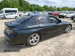 2014 BMW 3 Series 335i with VIN WBA3A9G57ENS65098, listed as a Copart auction lot 53063555 with 0 mi miles and Clean Title. Bid and sale history available at carsss.com. Image 3.