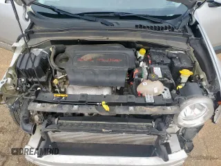 2017 Jeep Renegade Limited with VIN ZACCJADB8HPE40114, listed as a Copart auction lot 57077835 with 101,574 mi miles and Salvage title. Bid and sale history available at DreamBid. Image 11.