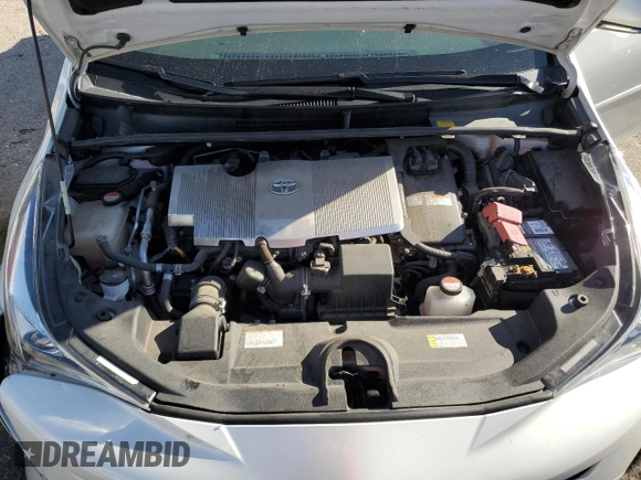 2016 Toyota Prius Four with VIN JTDKARFU2G3012129, listed as a Copart auction lot 49341825 with 69,689 mi miles and Salvage Title. Bid and sale history available at carsss.com. Image 12.