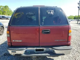 2001 Chevrolet Tahoe LS z VIN 1GNEC13T91J258223, wystawiony jako Copart lot #52842035 z przebiegiem 250 599 mil mil oraz Szkoda całkowita • Salvage title. Historia ofert i sprzedaży dostępna na DreamBid. Obrazek 6.