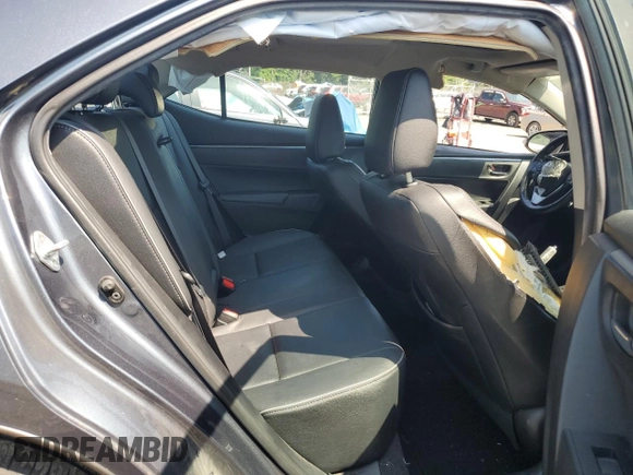 2016 Toyota Corolla L with VIN 2T1BURHE5GC574823, listed as a Copart auction lot 61356125 with 247,016 mi miles and Salvage title. Bid and sale history available at DreamBid. Image 10.