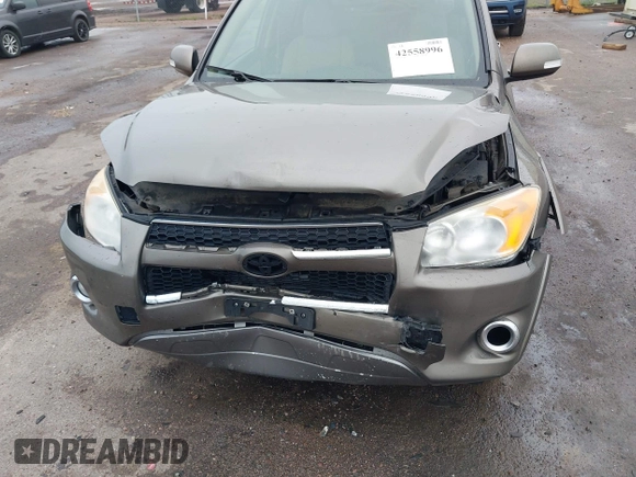 2010 Toyota RAV4 Limited with VIN JTMDF4DV9AD028967, listed as a IAAI auction lot 42558996 with 113,237 mi miles and . Bid and sale history available at DreamBid. Image 6.