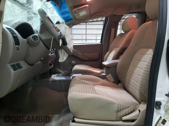 2009 Nissan Frontier SE with VIN 1N6AD06W89C421803, listed as a Copart auction lot 42360785 with 156,562 mi miles and Non repairable. Bid and sale history available at DreamBid. Image 7.