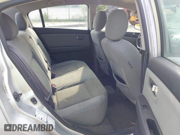 2010 Nissan Sentra S with VIN 3N1AB6AP7AL684727, listed as a IAAI auction lot 42417558 with 212,666 mi miles and . Bid and sale history available at DreamBid. Image 8.
