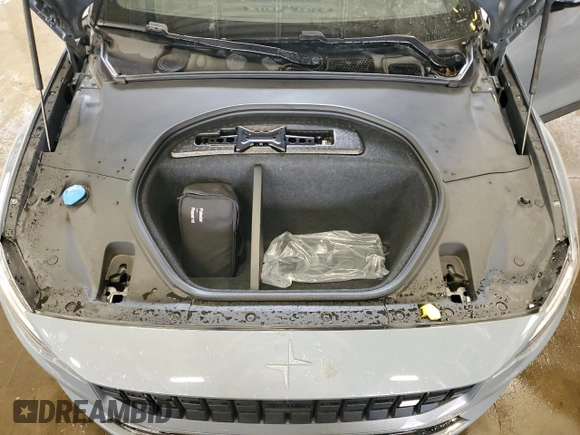 2022 Polestar 2 z VIN LPSED3KA6NL078671, wystawiony jako Copart lot #57259945 z przebiegiem 24 692 mil mil oraz Szkody całkowita. Historia ofert i sprzedaży dostępna na DreamBid. Obrazek 11.