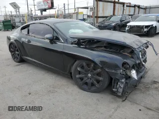 2006 Bentley Continental GT GT with VIN SCBCR63W36C037589, listed as a Copart auction lot 54254175 with 61,791 mi miles and Clean Title. Bid and sale history available at DreamBid. Image 4.