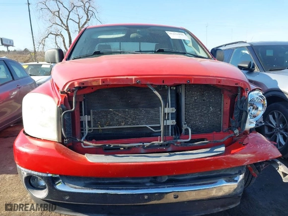 2007 Dodge Ram 1500 SLT with VIN 1D7HA18P37J634341, listed as a IAAI auction lot 41235996 with 183,328 mi miles. Bid and sale history available at carsss.com. Image 13.
