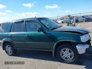 2000 Honda CR-V EX with VIN JHLRD176XYC035377, listed as a IAAI auction lot 41694054 with 196,985 mi miles. Bid and sale history available at carsss.com. Image 14.