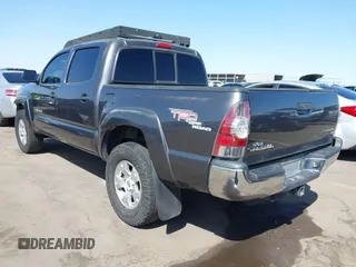 2011 Toyota Tacoma PreRunner with VIN 3TMJU4GN4BM114858, listed as a IAAI auction lot 41976639 with 296,849 mi miles and . Bid and sale history available at DreamBid. Image 3.