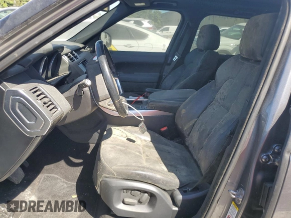2014 Land Rover Range Rover Sport SE with VIN SALWG2WF4EA327489, listed as a Copart auction lot 49909725 with 93,848 mi miles and Salvage Title. Bid and sale history available at carsss.com. Image 7.