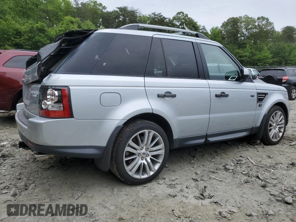 2010 Land Rover Range Rover Sport HSE Lux z VIN SALSK2D4XAA250703, wystawiony jako Copart lot #58048185 z przebiegiem Nie podano mil oraz Szkoda całkowita • Salvage title. Historia ofert i sprzedaży dostępna na DreamBid. Obrazek 3.