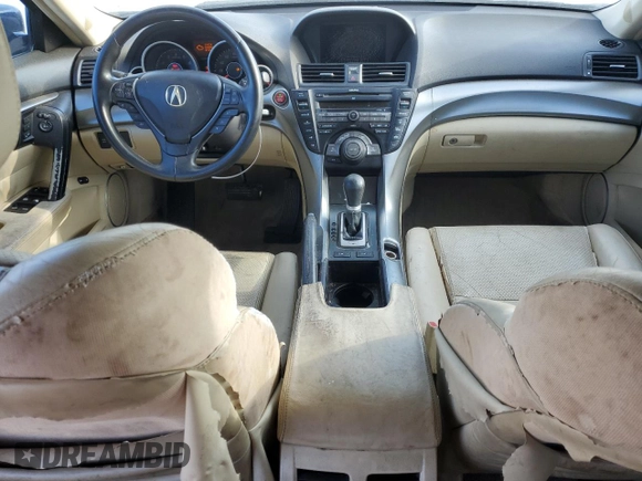 2009 Acura TL Tech with VIN 19UUA86579A009979, listed as a Copart auction lot 55297275 with 136,573 mi miles and Clean Title. Bid and sale history available at carsss.com. Image 8.