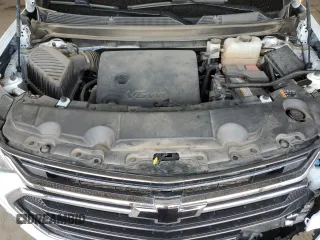 2021 Chevrolet Traverse LT Cloth with VIN 1GNERGKW6MJ169288, listed as a Copart auction lot 51664105 with 61,242 mi miles and Salvage Title. Bid and sale history available at carsss.com. Image 12.