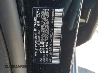 2019 Mercedes-Benz E 300 z VIN WDDZF4JB9KA630275, wystawiony jako Copart lot #44413125 z przebiegiem 95 896 mil mil oraz Szkoda całkowita • Salvage title. Historia ofert i sprzedaży dostępna na DreamBid. Obrazek 14.