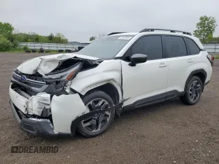 2025 Subaru Forester Limited with VIN JF2SLDNC6SH403075, listed as a Copart auction lot 57967585 with 12,612 mi miles and Salvage title. Bid and sale history available at DreamBid. Image 1.