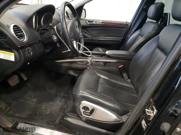 2009 Mercedes-Benz GL-Class 5.5L with VIN 4JGBF86E79A494238, listed as a Copart auction lot 46711675 with 161,231 mi miles and Non Repairable. Bid and sale history available at carsss.com. Image 7.