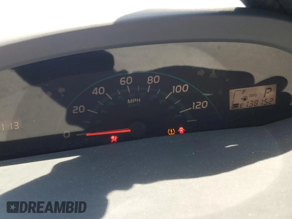 2008 Toyota Yaris with VIN JTDJT923785177098, listed as a Copart auction lot 56070785 with 138,152 mi miles and Salvage Title. Bid and sale history available at DreamBid. Image 9.