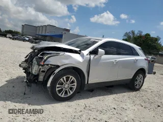 2020 Cadillac XT5 Premium Luxury FWD z VIN 1GYKNCRSXLZ172837, wystawiony jako Copart lot #63922225 z przebiegiem 110 207 mil mil oraz Nie do naprawy • Non repairable. Historia ofert i sprzedaży dostępna na DreamBid. Obrazek 1.