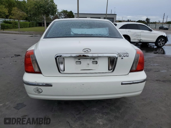 2005 Hyundai XG z VIN KMHFU45E55A381660, wystawiony jako Copart lot #45804805 z przebiegiem 130 480 mil mil oraz Szkoda całkowita • Salvage title. Historia ofert i sprzedaży dostępna na DreamBid. Obrazek 6.