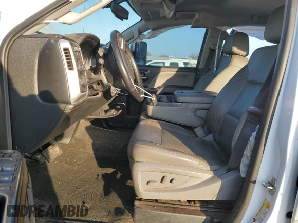 2018 GMC Sierra 2500HD SLT with VIN 1GT12TEYXJF167558, listed as a Copart auction lot 43043825 with 98,363 mi miles and Salvage Title. Bid and sale history available at carsss.com. Image 7.