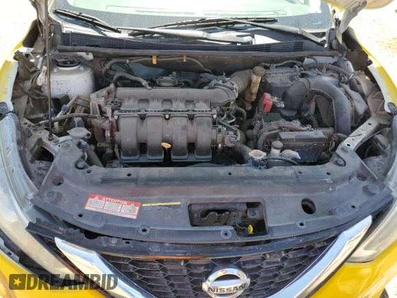 2018 Nissan Sentra S with VIN 3N1AB7AP4JY323254, listed as a Copart auction lot 50812835 with 229,712 mi miles and Salvage Title. Bid and sale history available at DreamBid. Image 11.