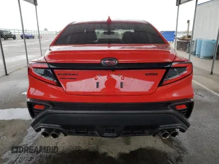 2022 Subaru WRX with VIN JF1VBAA62N9021711, listed as a Copart auction lot 45014705 with 6,719 mi miles and Salvage Title. Bid and sale history available at carsss.com. Image 6.