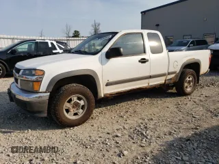 2007 Chevrolet Colorado Work Truck with VIN 1GCDT19E078145662, listed as a Copart auction lot 73242844 with 222,707 mi miles and Clean Title. Bid and sale history available at carsss.com. Image 1.