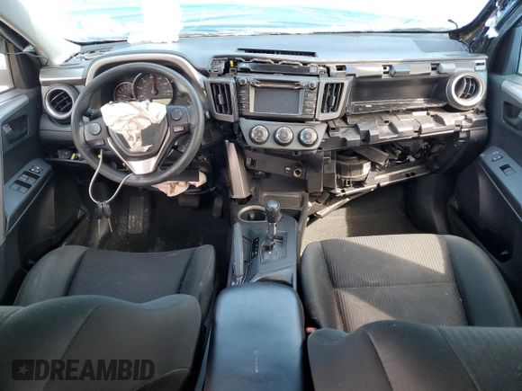 2016 Toyota RAV4 LE with VIN 2T3ZFREV4GW271941, listed as a Copart auction lot 51038225 with Not Provided miles and Salvage Title. Bid and sale history available at DreamBid. Image 8.