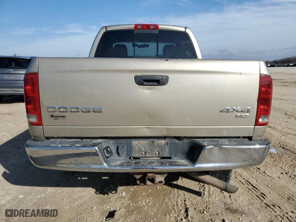 2004 Dodge Ram 1500 SLT with VIN 1D7HU18D24S653093, listed as a Copart auction lot 45113365 with 224,754 mi miles and Salvage Title. Bid and sale history available at carsss.com. Image 6.
