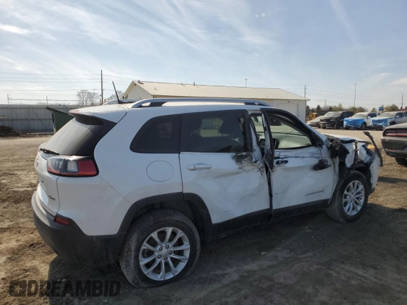 2020 Jeep Cherokee Latitude z VIN 1C4PJMCB9LD582208, wystawiony jako Copart lot #48202205 z przebiegiem 73 535 mil mil oraz Szkoda całkowita • Salvage title. Historia ofert i sprzedaży dostępna na DreamBid. Obrazek 3.