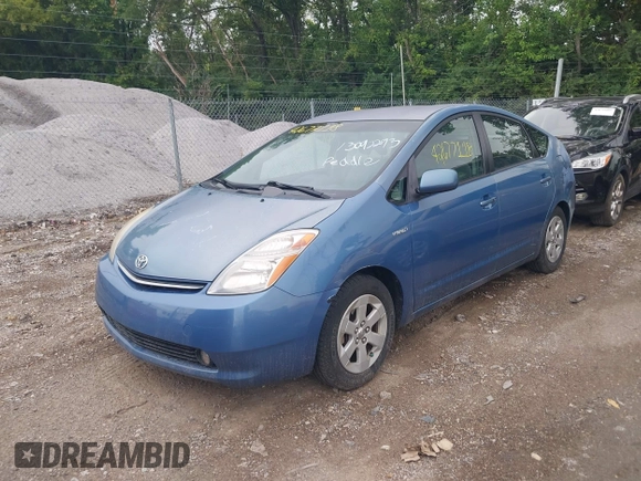 2008 Toyota Prius with VIN JTDKB20U287725765, listed as a IAAI auction lot 42677118 with 251,506 mi miles and . Bid and sale history available at DreamBid. Image 2.