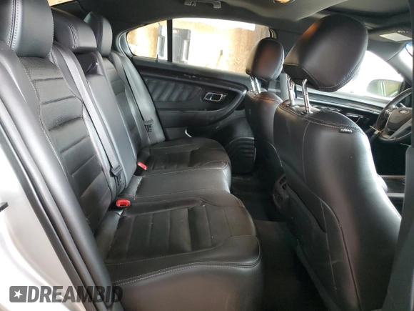 2015 Ford Taurus SHO с VIN 1FAHP2KT5FG174847, выставлен на аукционе Copart как лот 55769355 с пробегом 157 011 миль миль и Чистый • Clean title. История ставок и продаж доступна на DreamBid. Изображение 10.