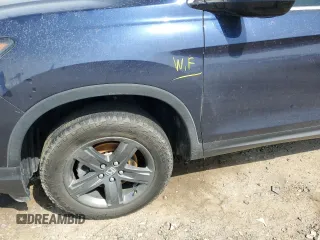 2023 Honda Ridgeline RTL-E с VIN 5FPYK3F74PB023755, выставлен на аукционе Copart как лот 51540665 с пробегом 26 304 миль миль и Списание • Salvage title. История ставок и продаж доступна на DreamBid. Изображение 12.