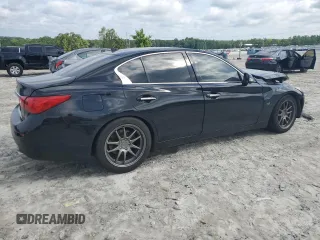 2015 Infiniti Q50 Premium z VIN JN1BV7AR9FM401311, wystawiony jako Copart lot #57159075 z przebiegiem 79 133 mil mil oraz Szkoda całkowita • Salvage title. Historia ofert i sprzedaży dostępna na DreamBid. Obrazek 3.