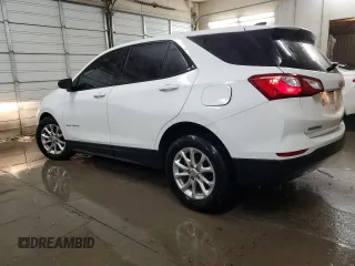 2019 Chevrolet Equinox LS with VIN 3GNAXSEV3KS667356, listed as a Copart auction lot 82869984 with 61,514 mi miles and Salvage Title. Bid and sale history available at DreamBid. Image 2.