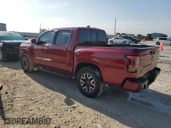 2022 Nissan Frontier SV с VIN 1N6ED1EJ7NN683212, выставлен на аукционе Copart как лот 54151795 с пробегом 18 247 миль миль и Списание • Salvage title. История ставок и продаж доступна на DreamBid. Изображение 2.