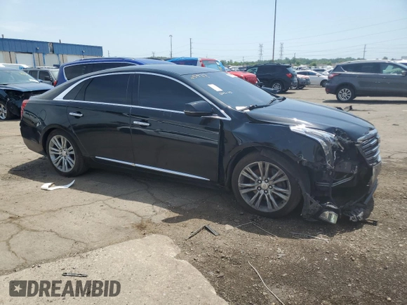 2018 Cadillac XTS Luxury with VIN 2G61N5S34J9155977, listed as a Copart auction lot 62057755 with 98,300 mi miles and Clean title. Bid and sale history available at DreamBid. Image 4.