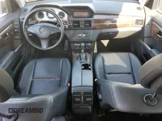 2011 Mercedes-Benz GLK 350 with VIN WDCGG8HB7BF553494, listed as a Copart auction lot 69276574 with 185,772 mi miles and Clean Title. Bid and sale history available at DreamBid. Image 8.