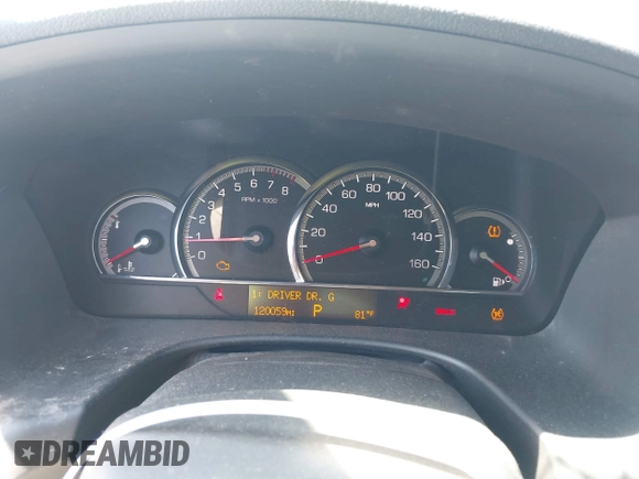 2011 Cadillac STS RWD with VIN 1G6DW6ED4B0120517, listed as a IAAI auction lot 41765069 with 120,059 mi miles and . Bid and sale history available at DreamBid. Image 7.