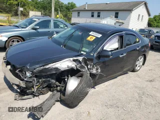 2010 Acura TSX z VIN JH4CU2F60AC043518, wystawiony jako Copart lot #59450895 z przebiegiem Nie podano mil oraz Szkoda całkowita • Salvage title. Historia ofert i sprzedaży dostępna na DreamBid. Obrazek 1.